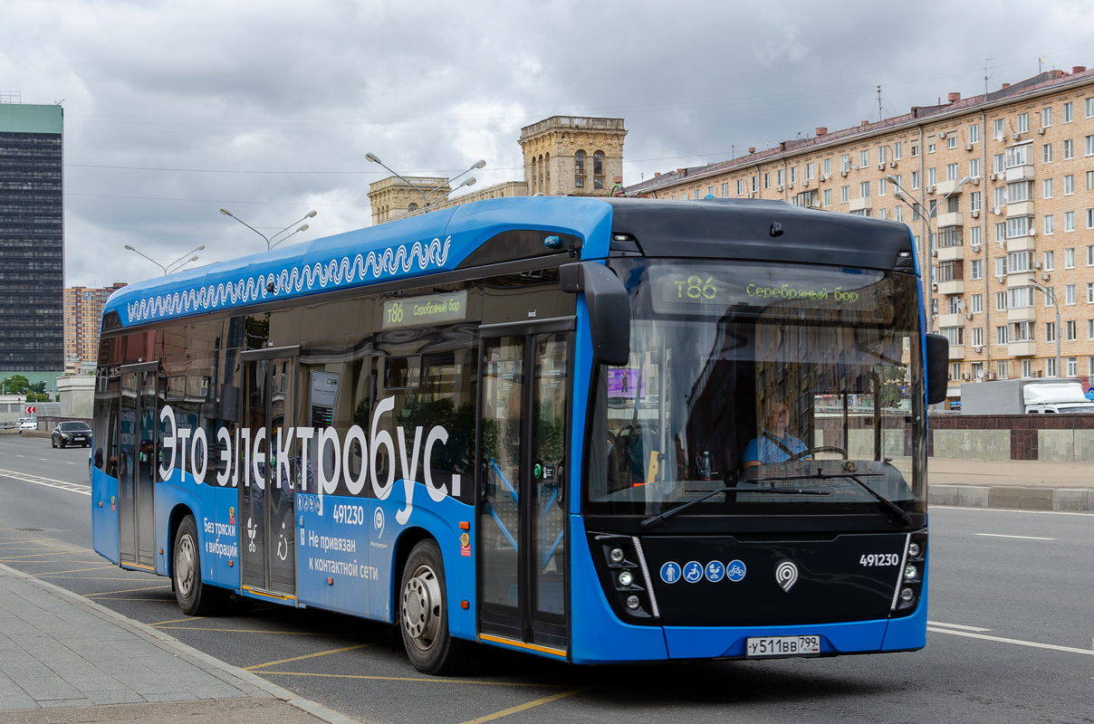 Москва, КАМАЗ-6282 № 491230