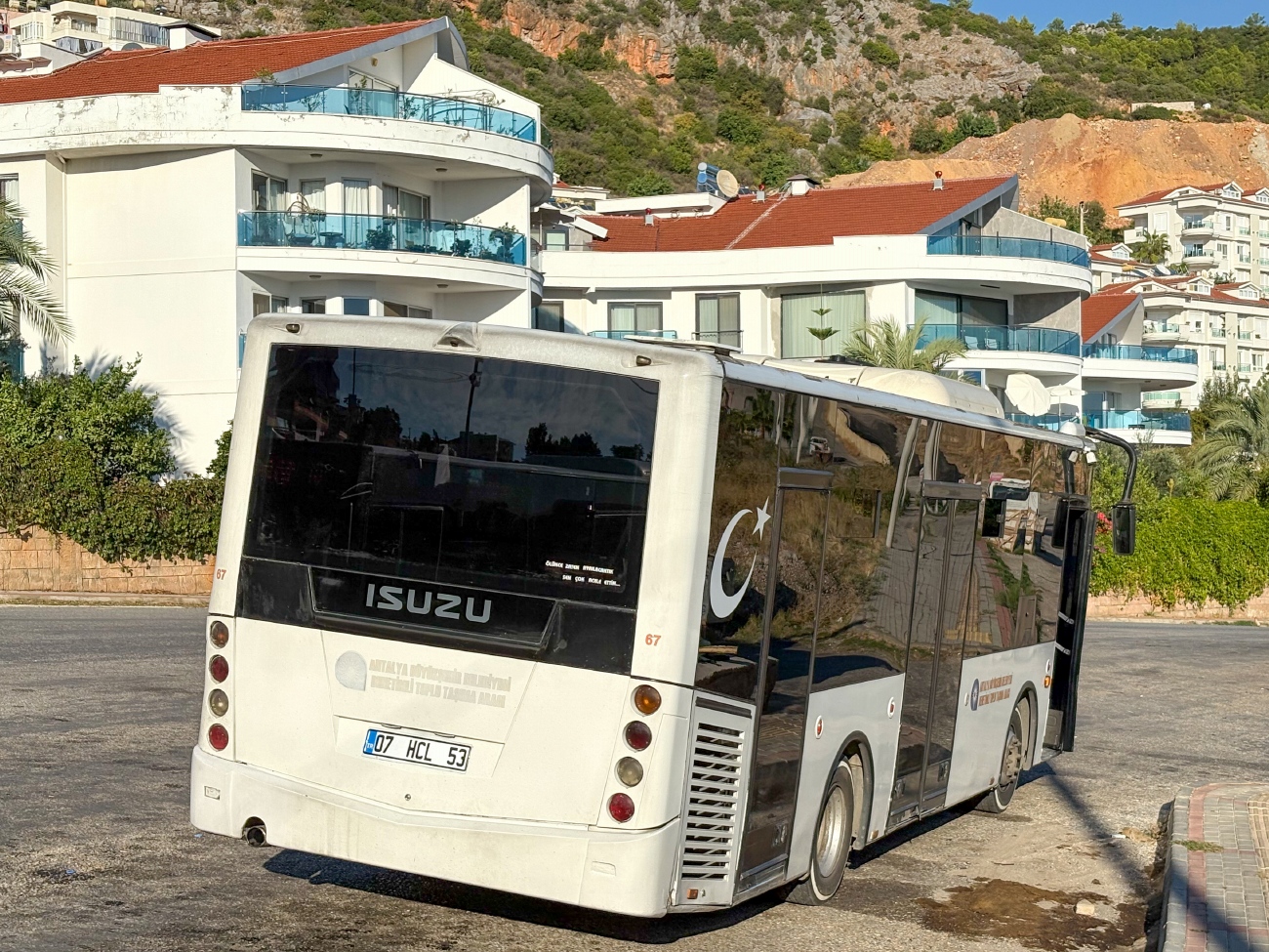 Турция, Anadolu Isuzu Citibus (Yeni) № 67