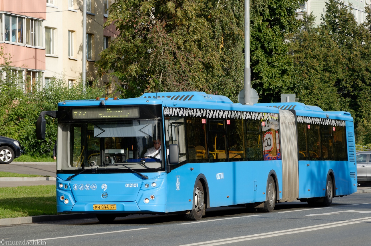 Москва, ЛиАЗ-6213.65 № 012101