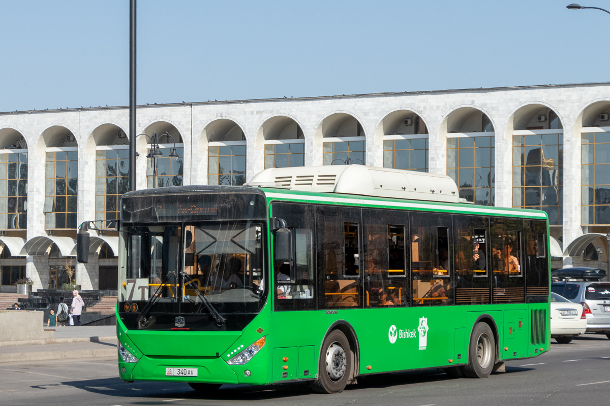 Кыргызстан, Zhong Tong LCK6105HGC Fashion № 01 340 AV