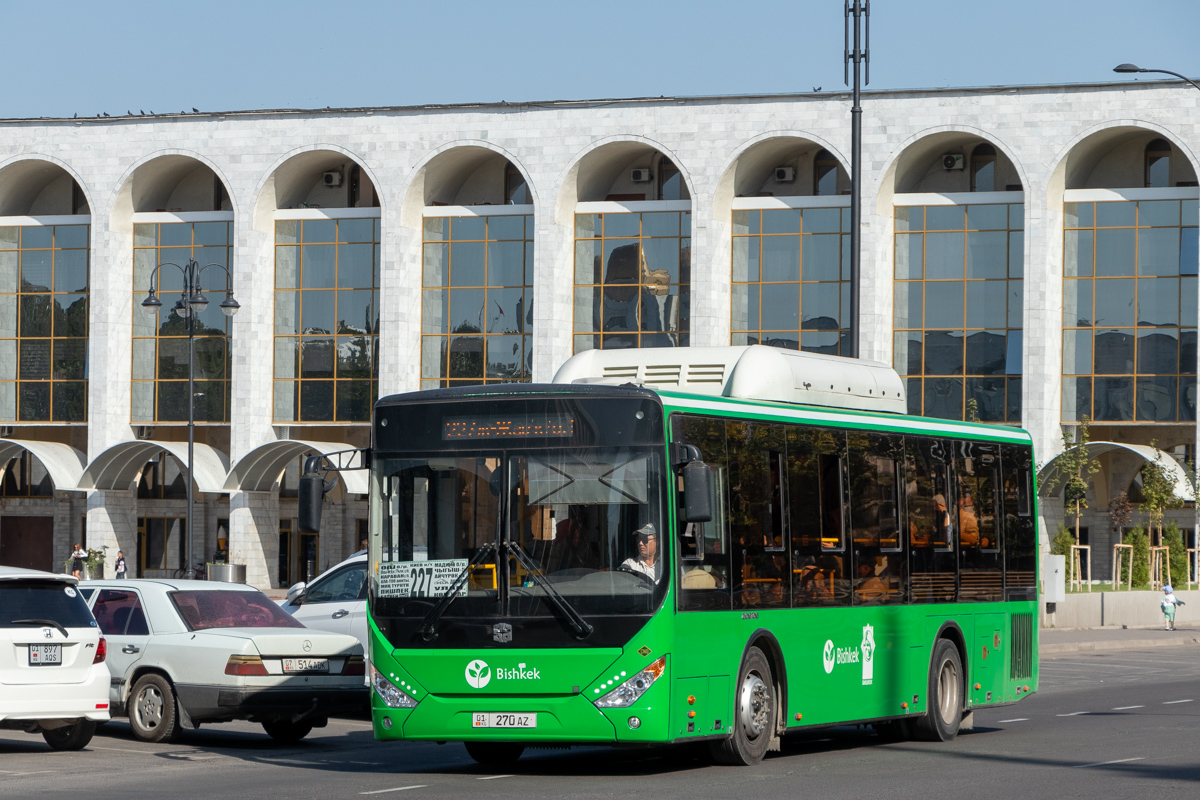 Кыргызстан, Zhong Tong LCK6105HGC Fashion № 01 270 AZ