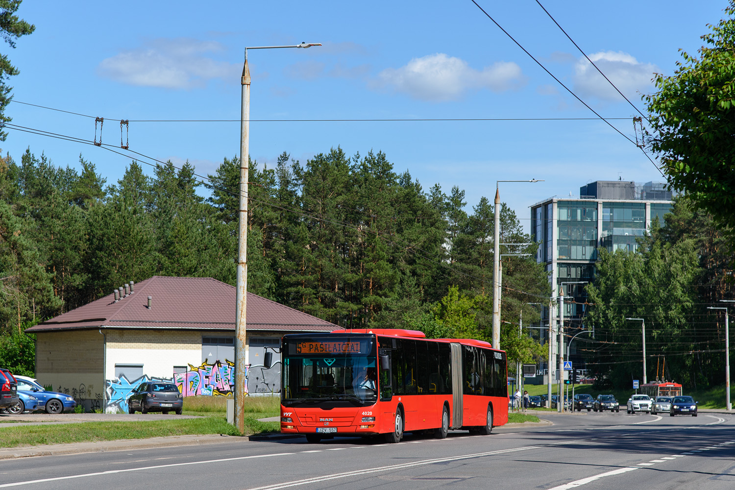 Литва, MAN A23 Lion's City GL NG313 № 4020