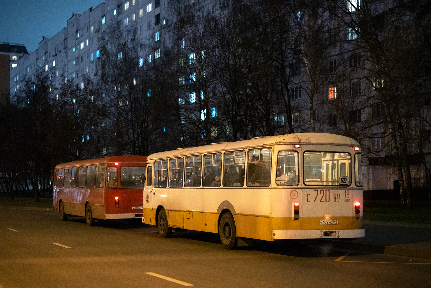 Москва, ЛиАЗ-677М № К 109 УО 797
