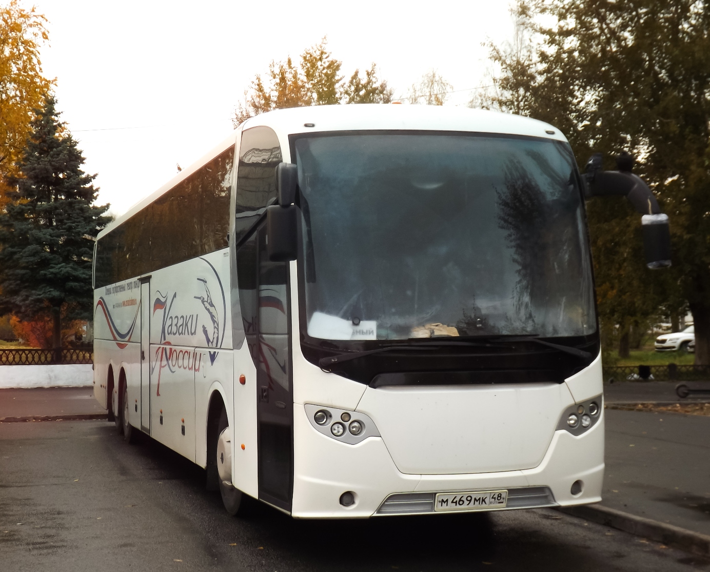 Липецкая область, Scania OmniExpress 360 № М 469 МК 48