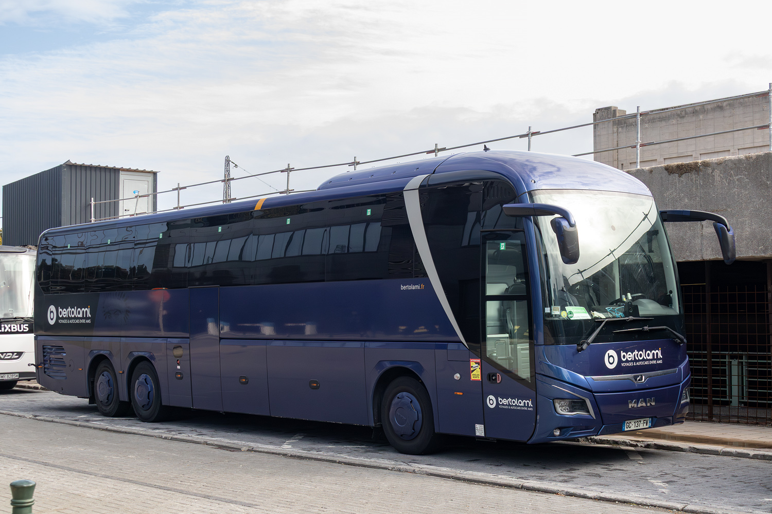 Францыя, MAN R08 Lion's Coach L RHC474 L № GC-137-FW