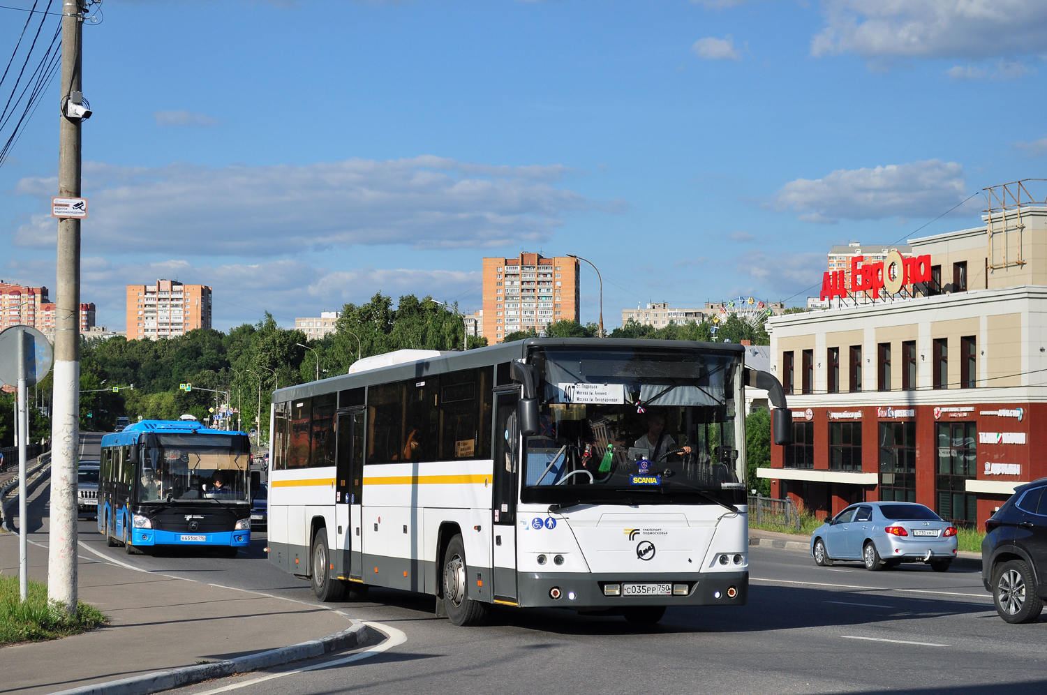 Московская область, ЛиАЗ-5250 № 051007