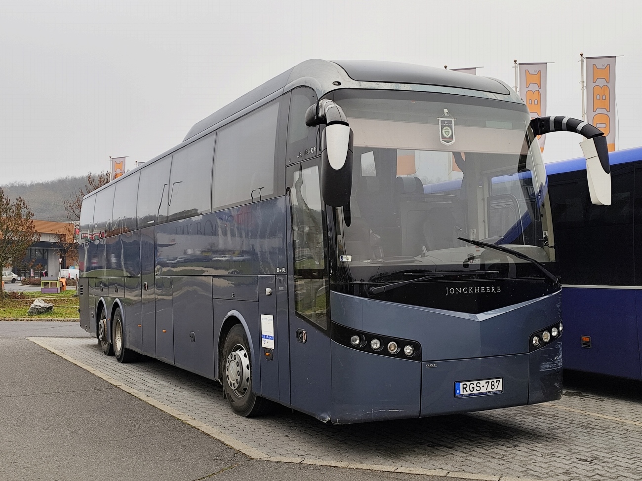 Венгрия, VDL Jonckheere JSD-140 № RGS-787