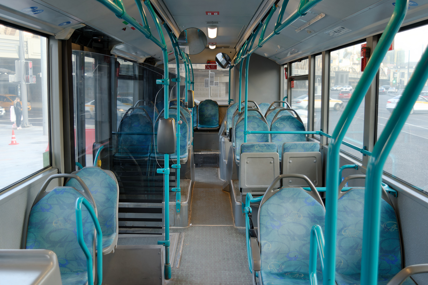 Москва, Mercedes-Benz Conecto II № 192345