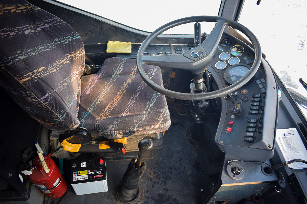 Алтайский край, Mercedes-Benz O408 № К 204 ЕВ 122