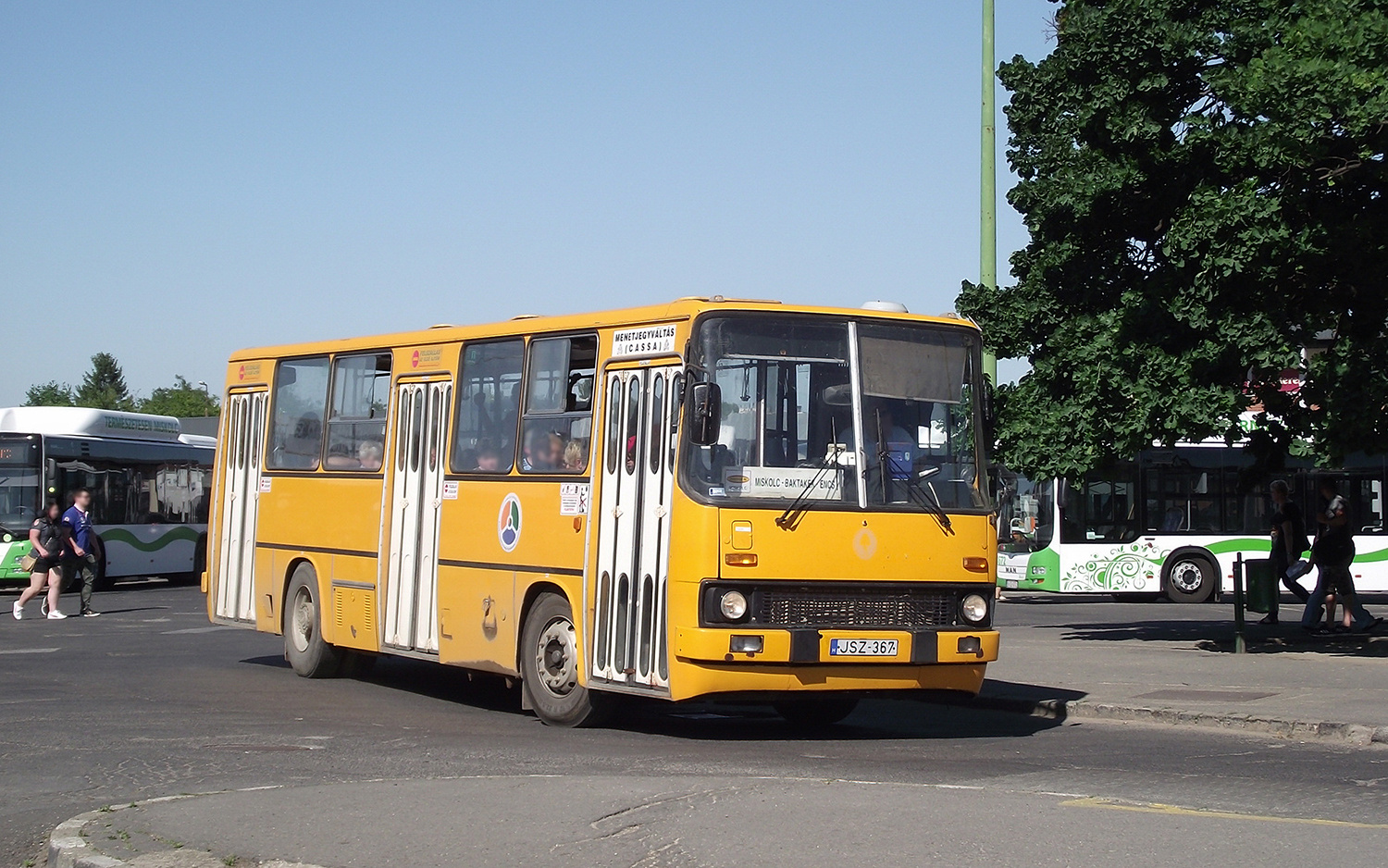 Венгрия, Ikarus 260.02 № JSZ-367