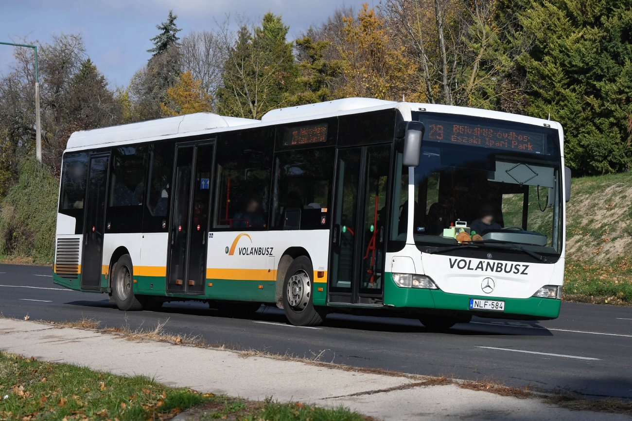 Венгрия, Mercedes-Benz O530LE Citaro facelift LE № NLF-584