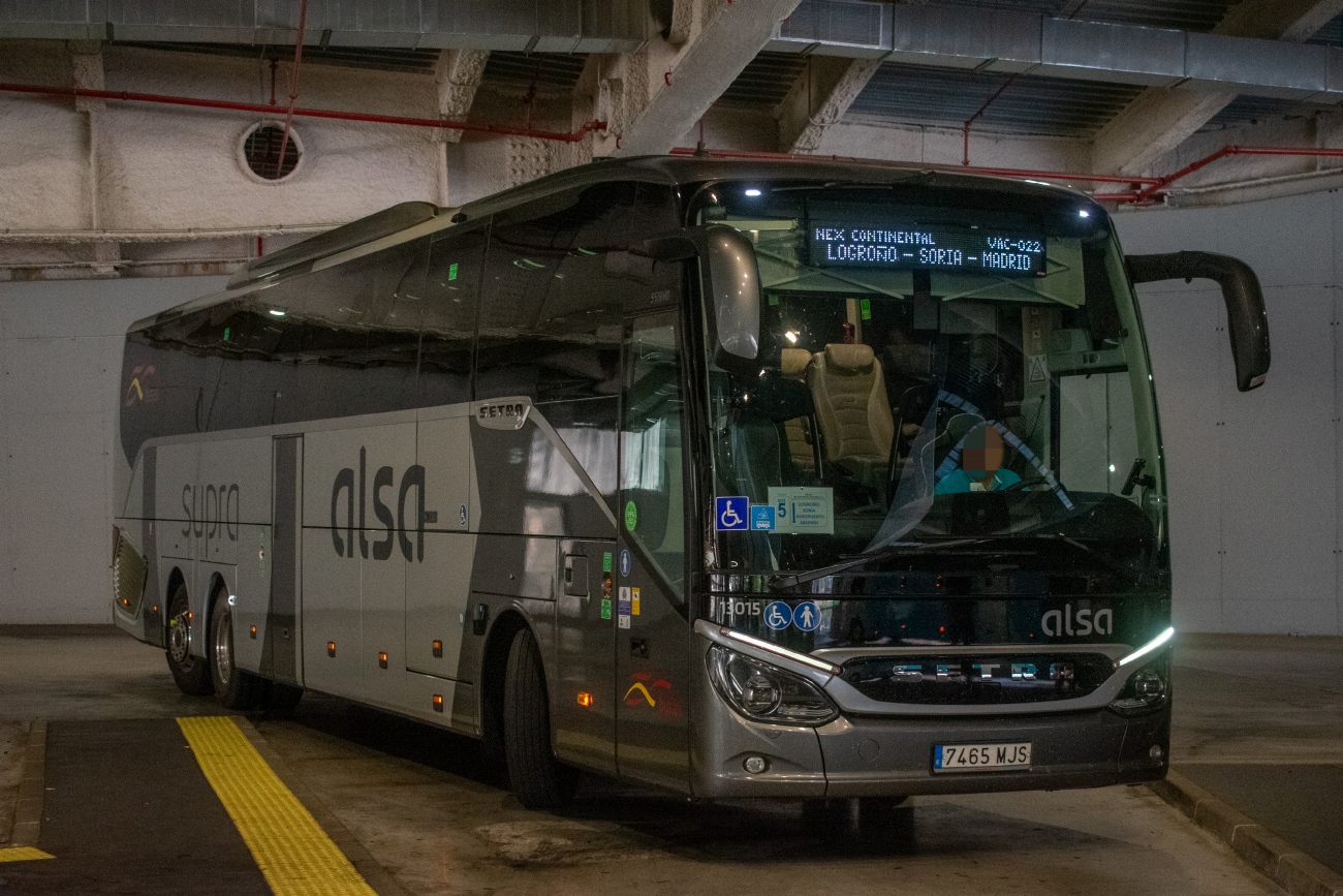 Испания, Setra S519HD facelift № 13015