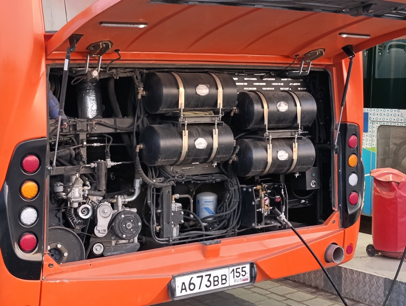 Омская область, НефАЗ-5299-40-57 (CNG) № 829