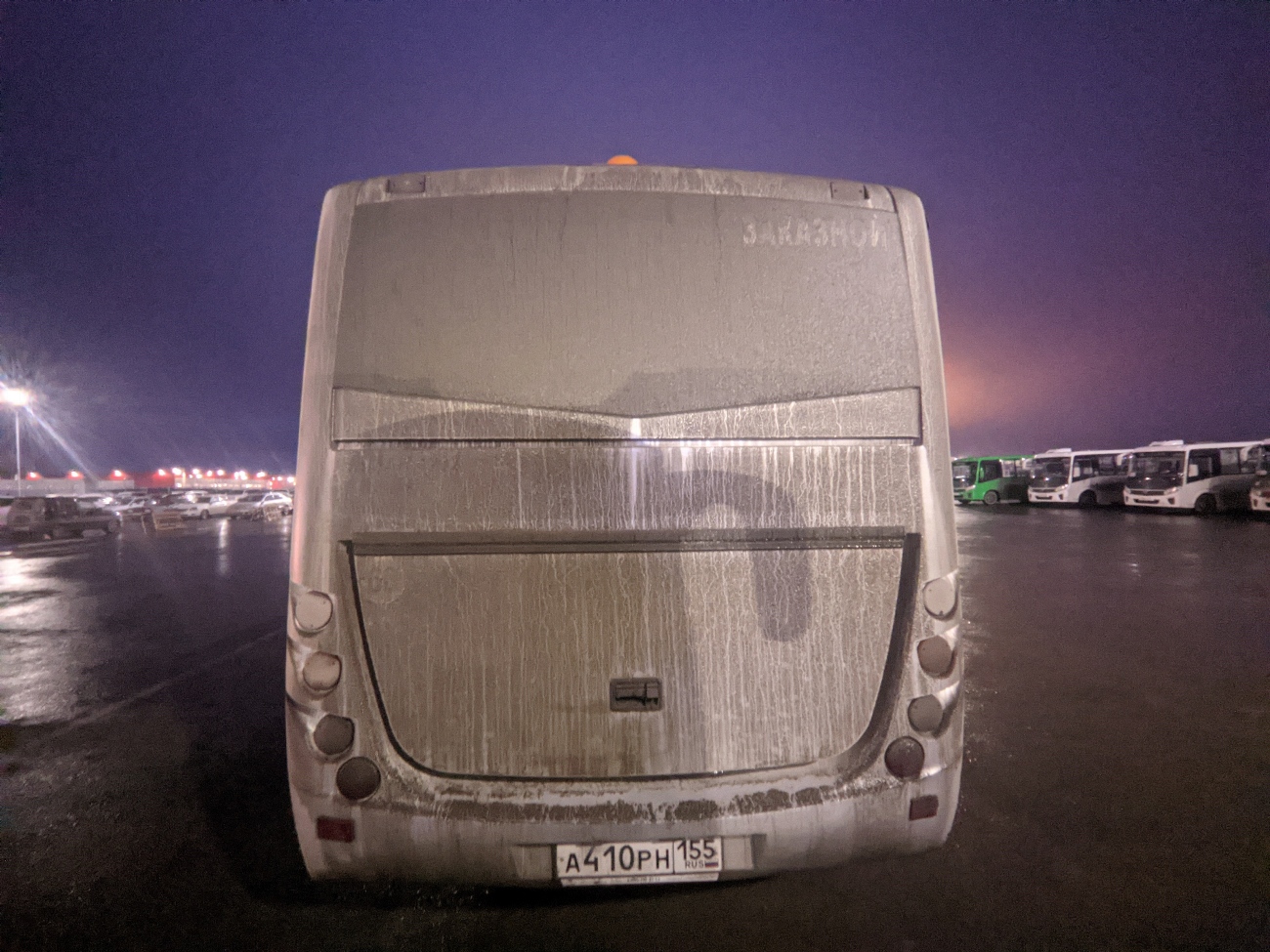 Омская область, Неман-420224-11 № А 410 РН 155