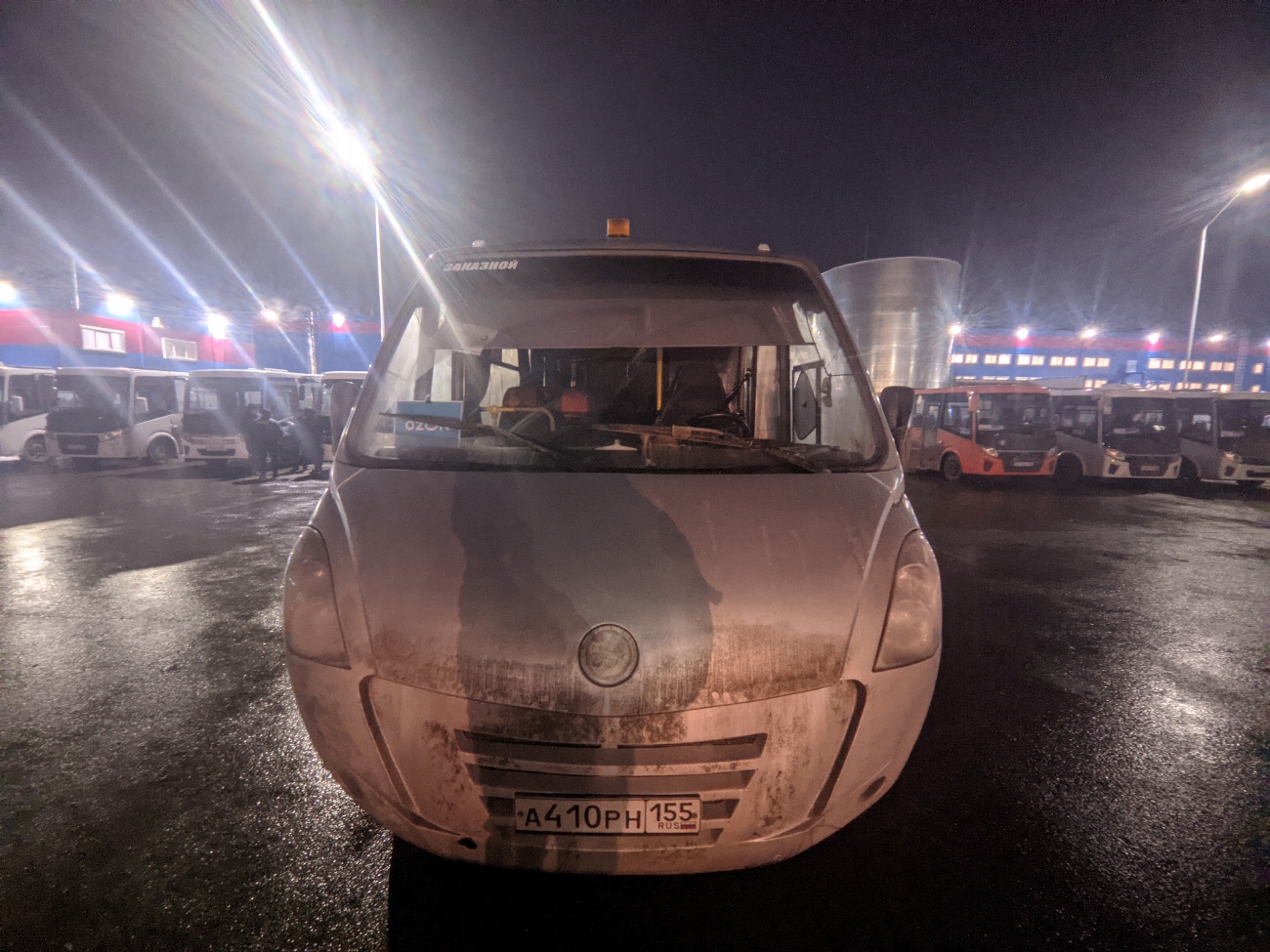 Омская область, Неман-420224-11 № А 410 РН 155