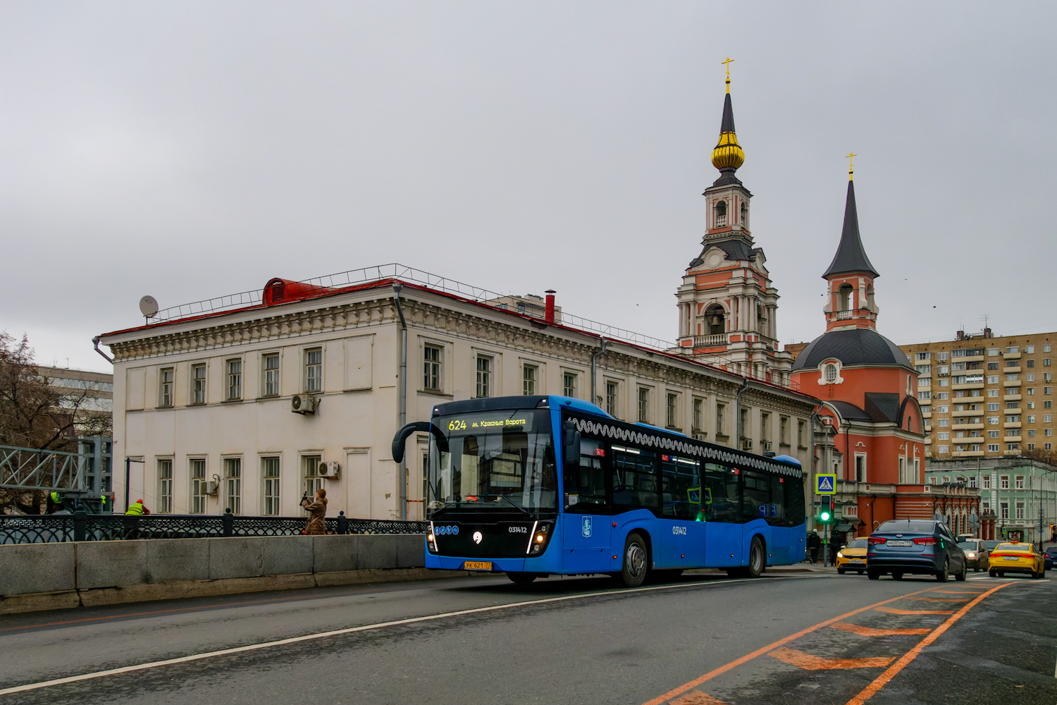 Μόσχα, NefAZ-5299-40-52 # 031412