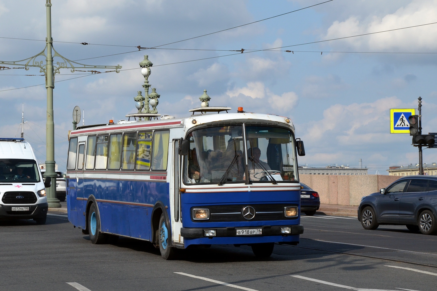 Sankt Peterburgas, VBK M41 Nr. В 918 ВР 78