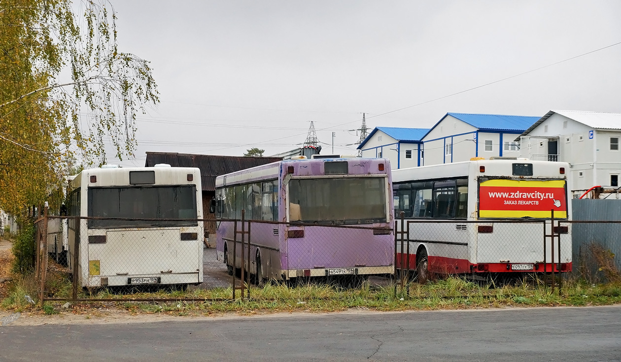 Пермский край, Mercedes-Benz O405N № Р 953 РН 159; Пермский край, Mercedes-Benz O405 № А 549 ТК 159