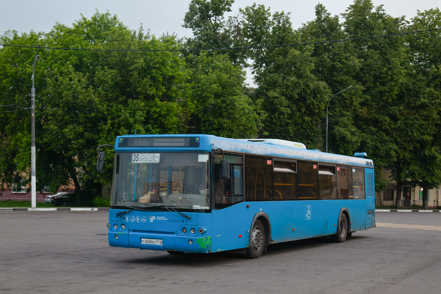 Московская область, ЛиАЗ-5292.22 (2-2-2) № 051028