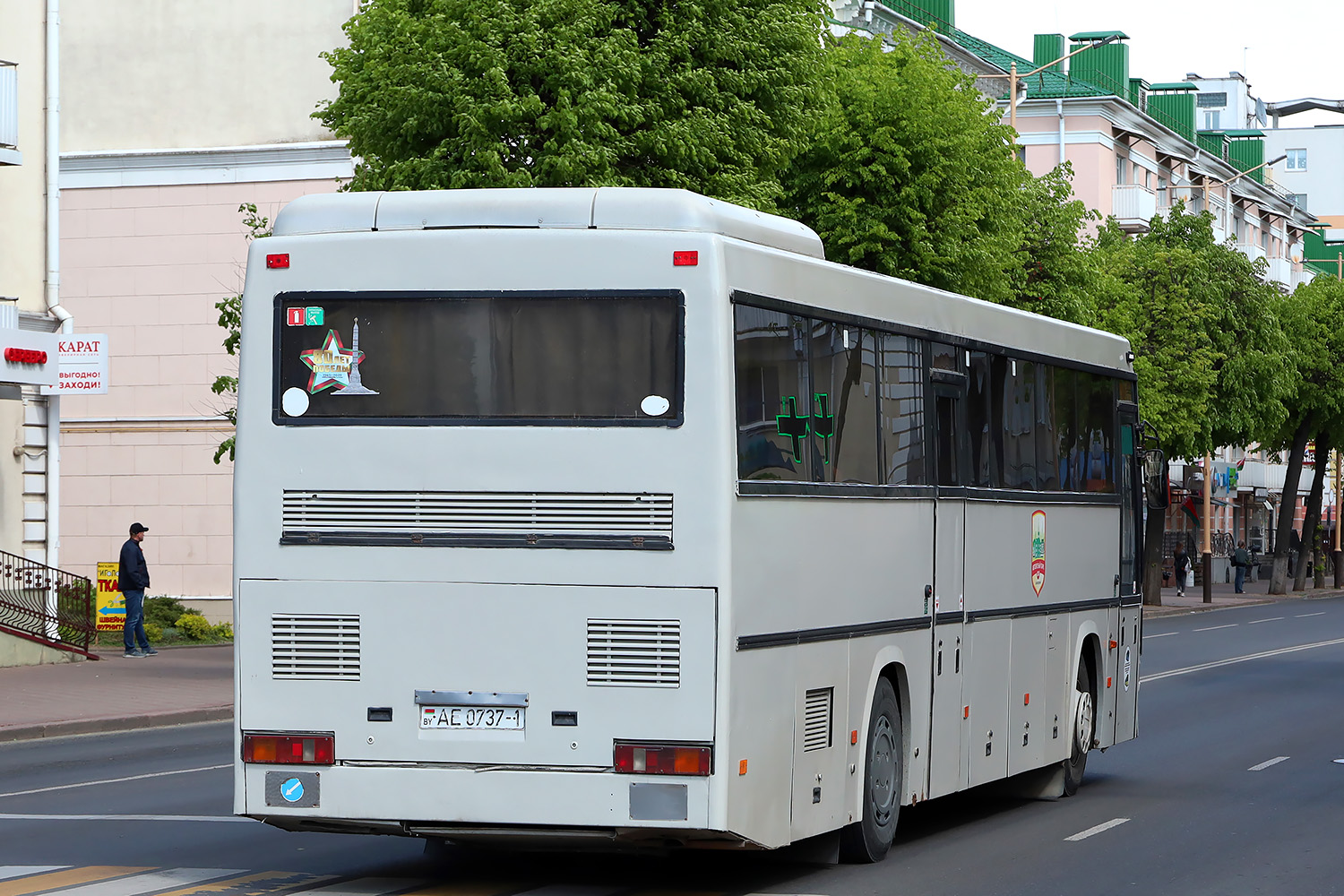 Брестская область, МАЗ-152.062 № 33090