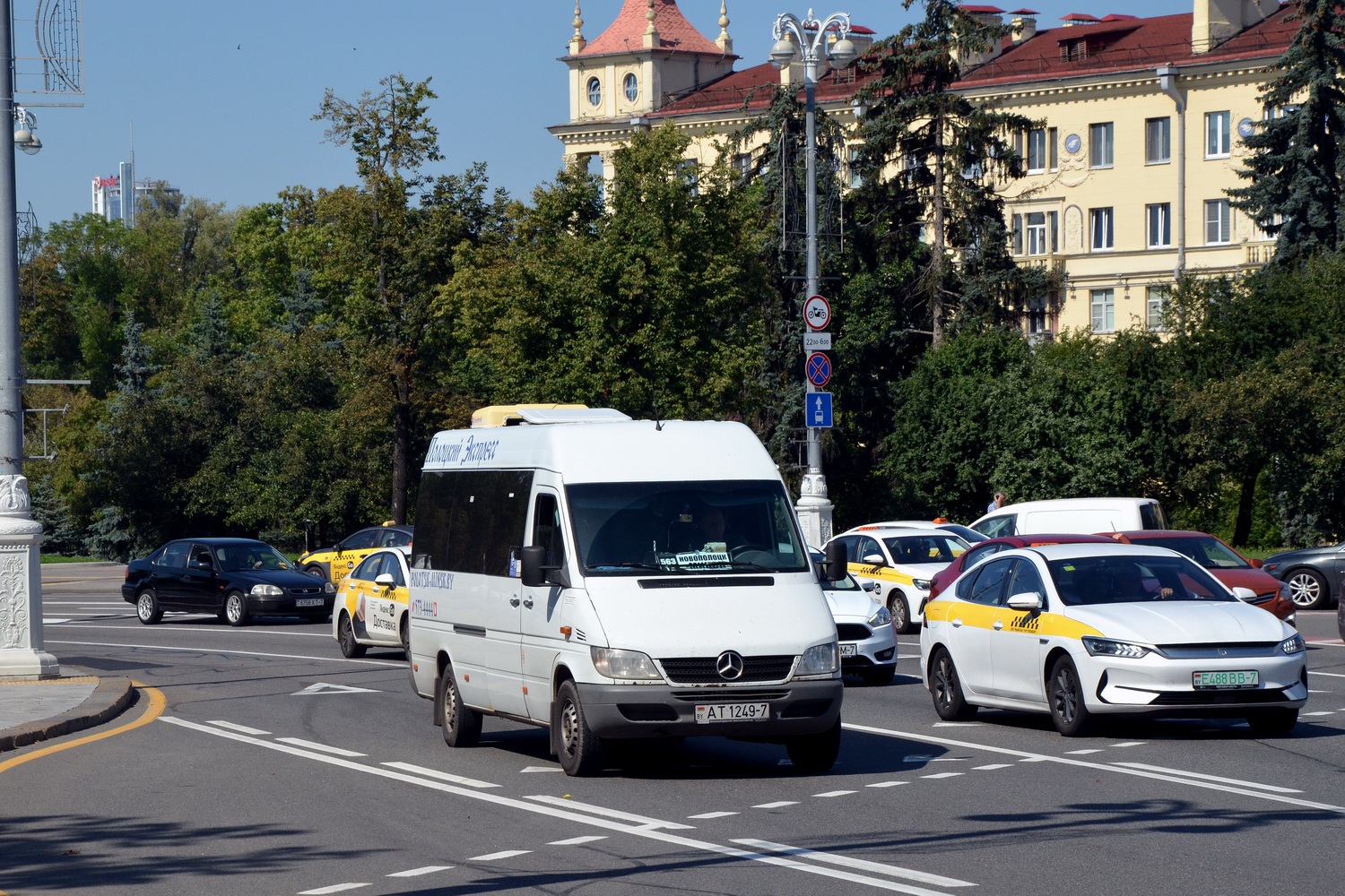 Витебская область, (модель неизвестна) № АТ 1249-7