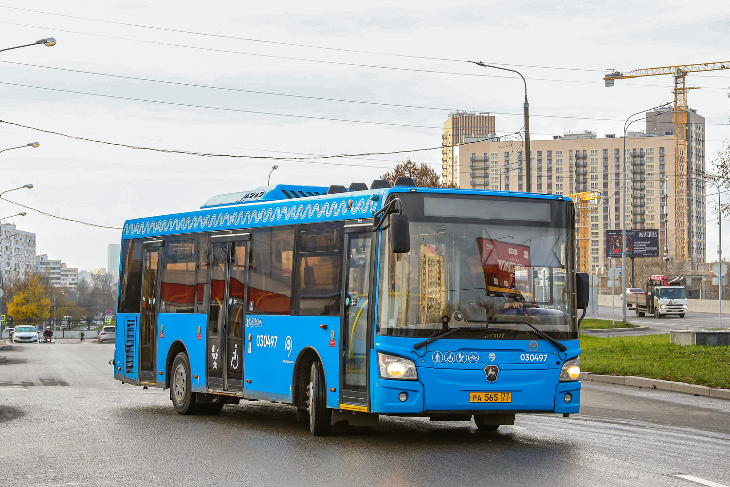 Москва, ЛиАЗ-4292.60 (1-2-1) № 030497