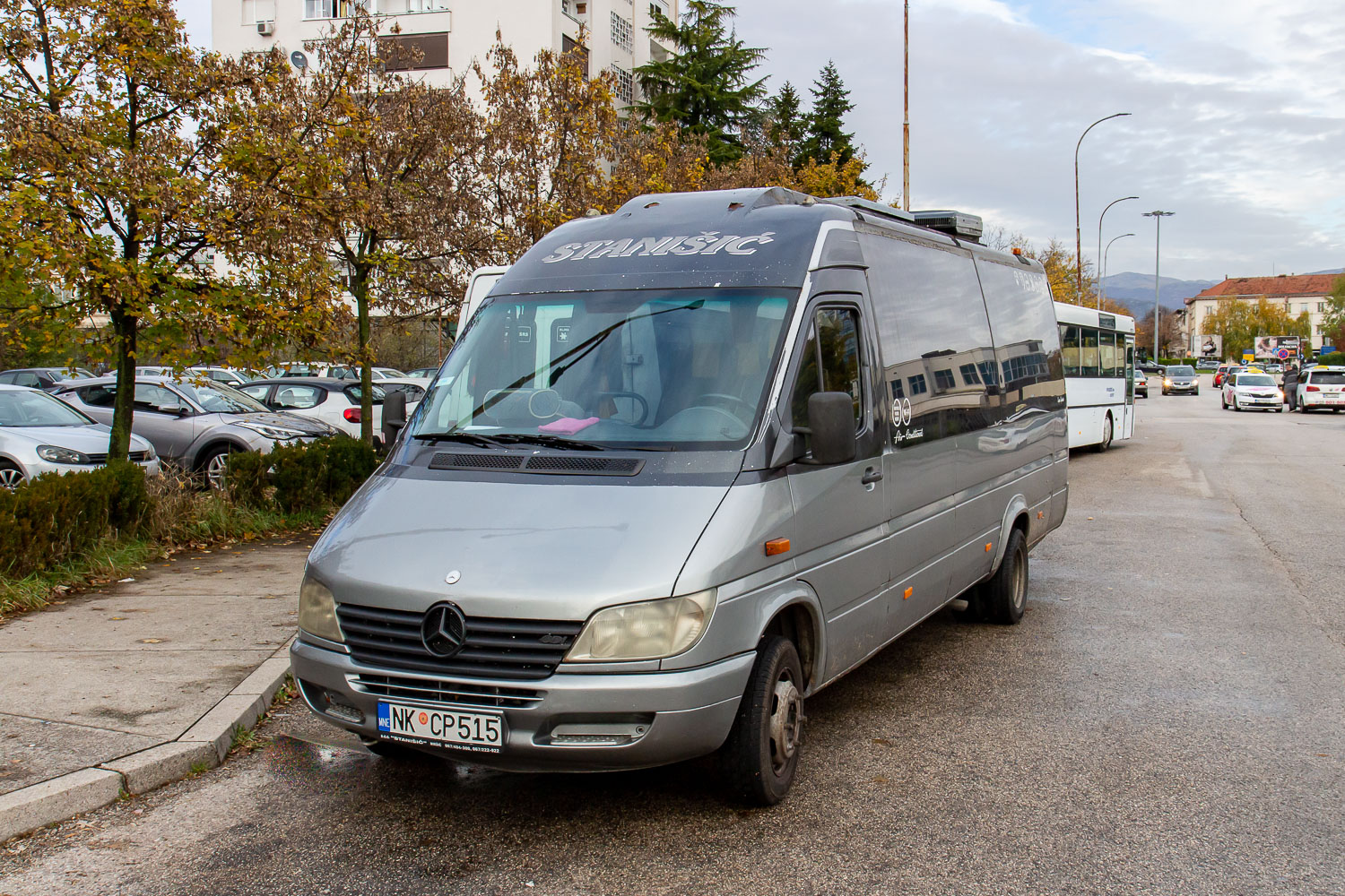 Черногория, Ernst Auwärter Super Sprinter № NK CP515