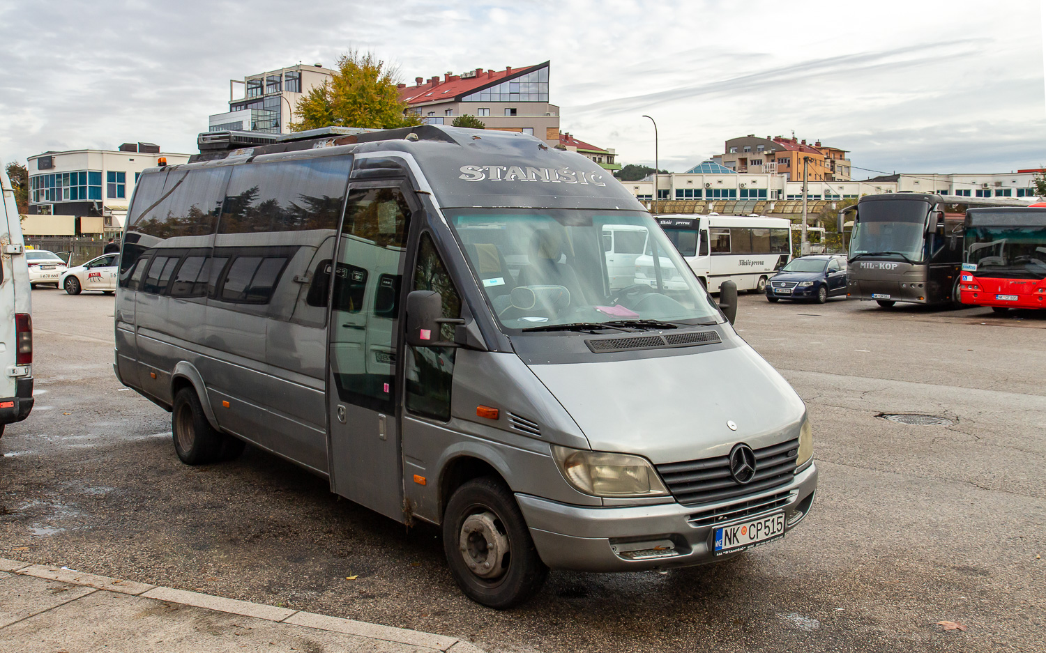 Montenegro, Ernst Auwärter Super Sprinter # NK CP515