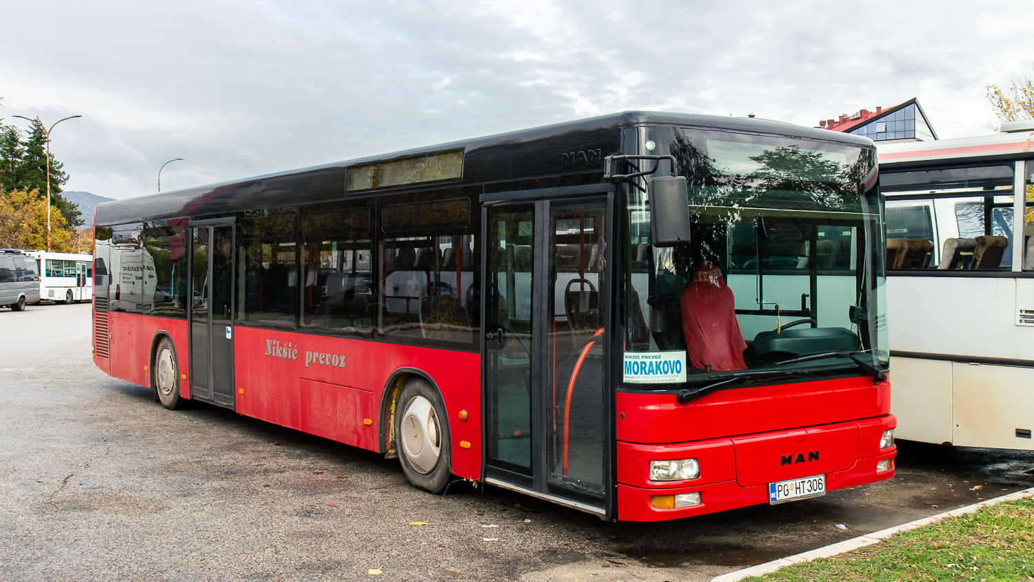 Черногория, MAN A21 NL223 № PG HT306