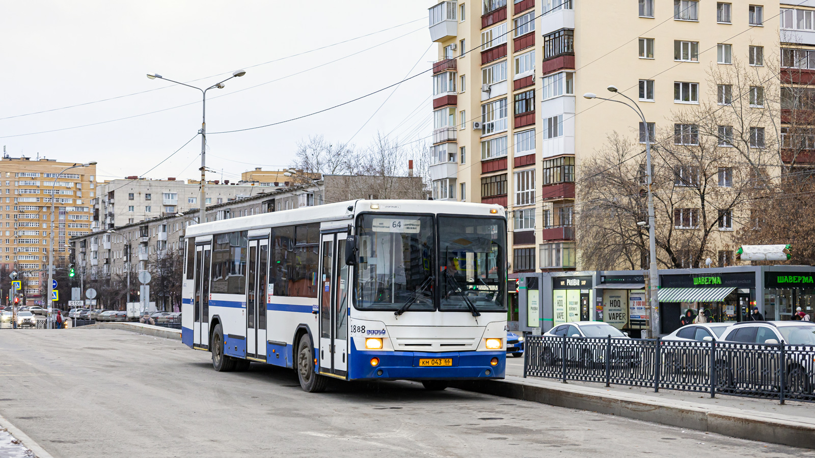 Свердловская область, НефАЗ-5299-20-32 № 1888