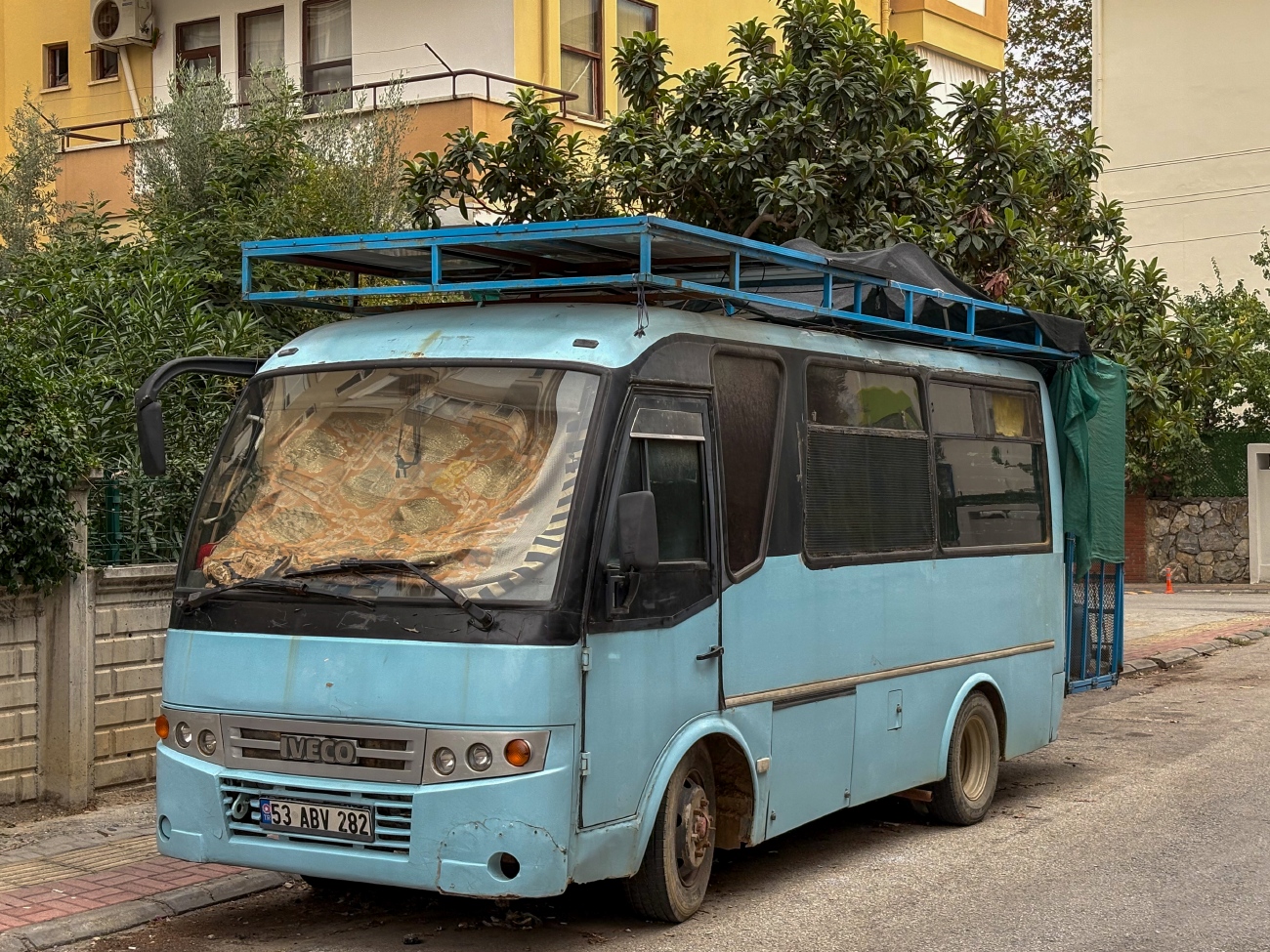 Турция, Otoyol M14 № 53 ABV 282