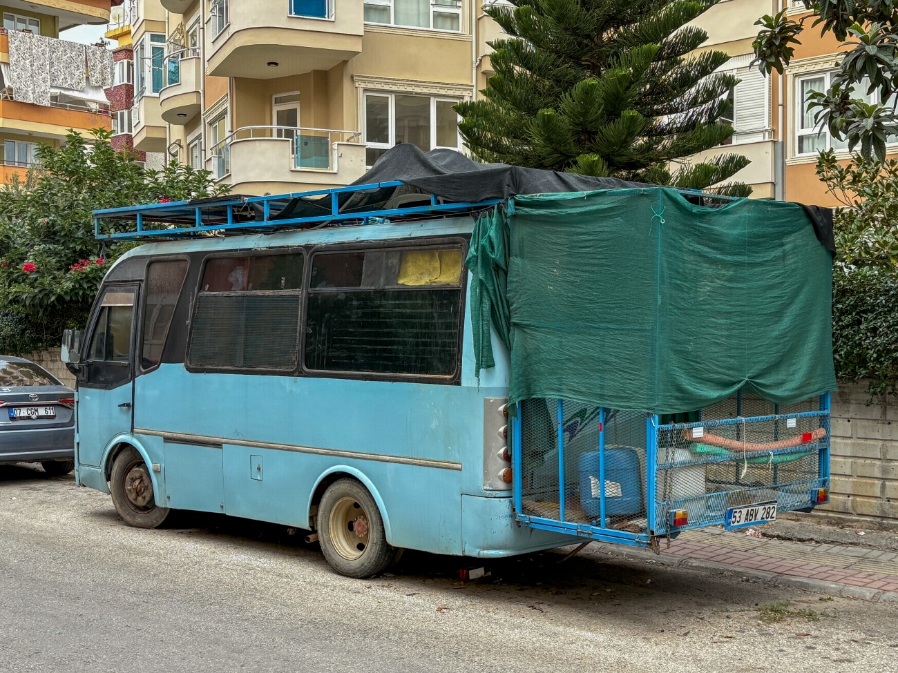 Турция, Otoyol M14 № 53 ABV 282