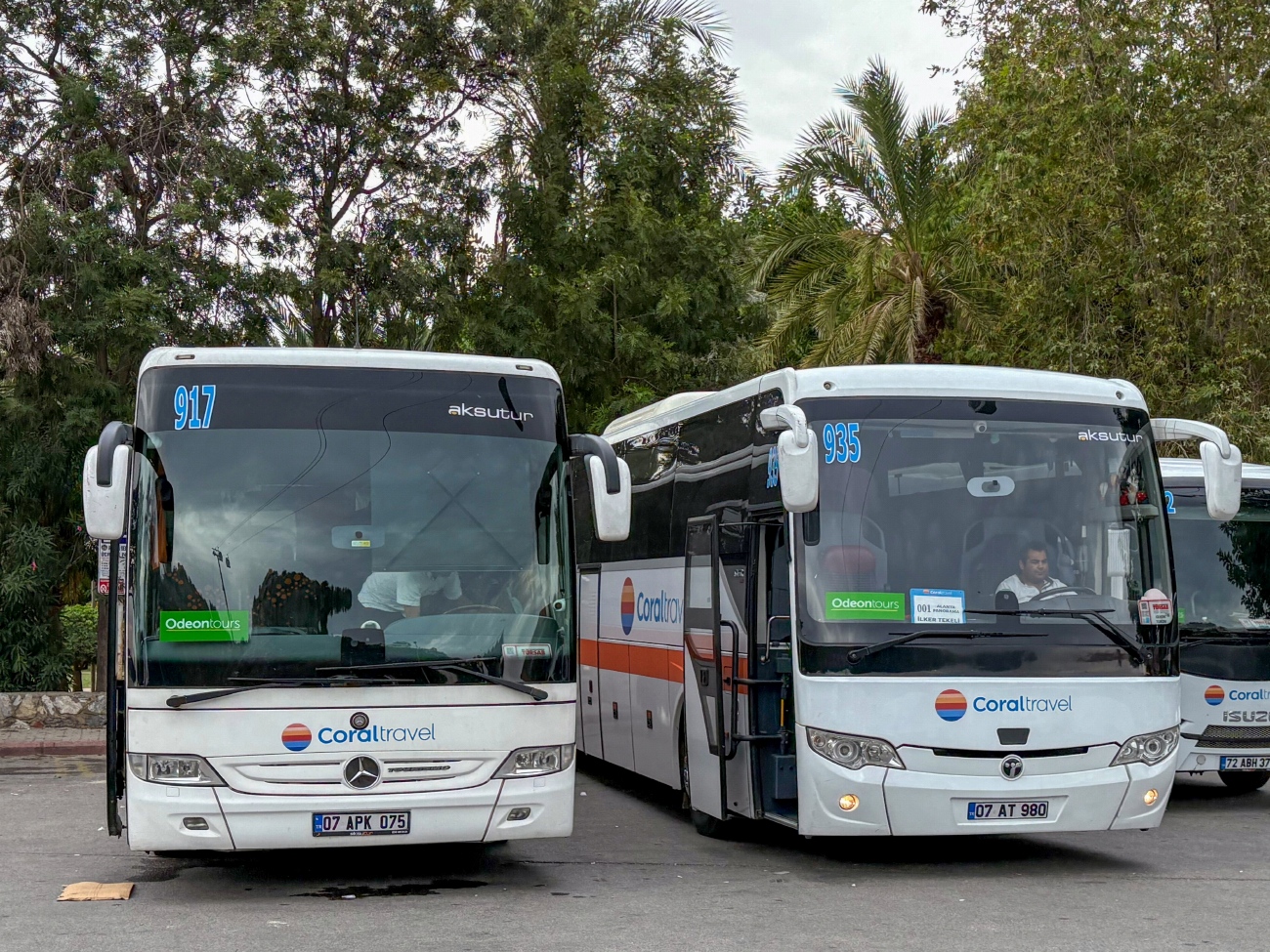 Турция, Mercedes-Benz Tourismo II 15RHD № 917