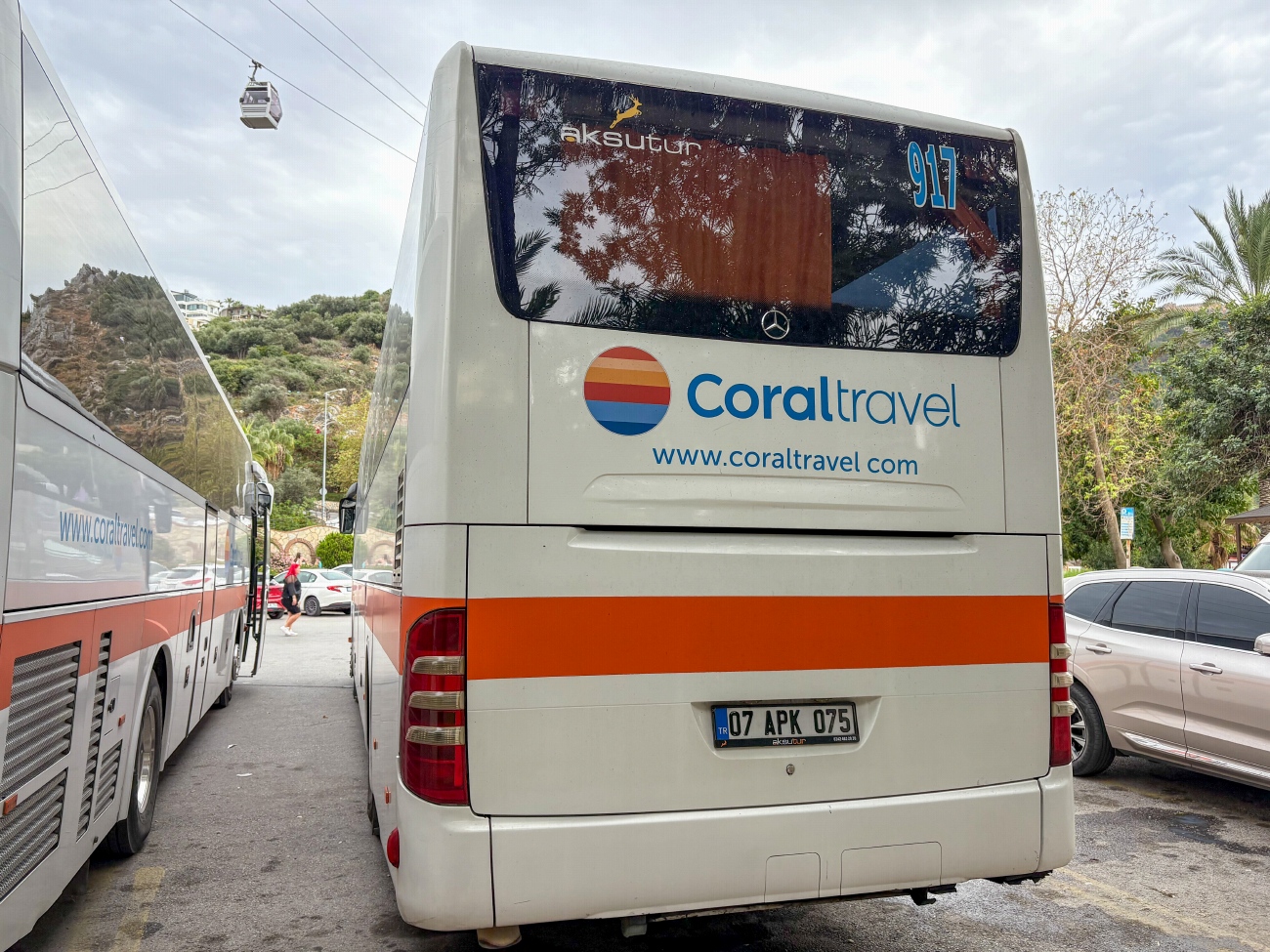 Турция, Mercedes-Benz Tourismo II 15RHD № 917