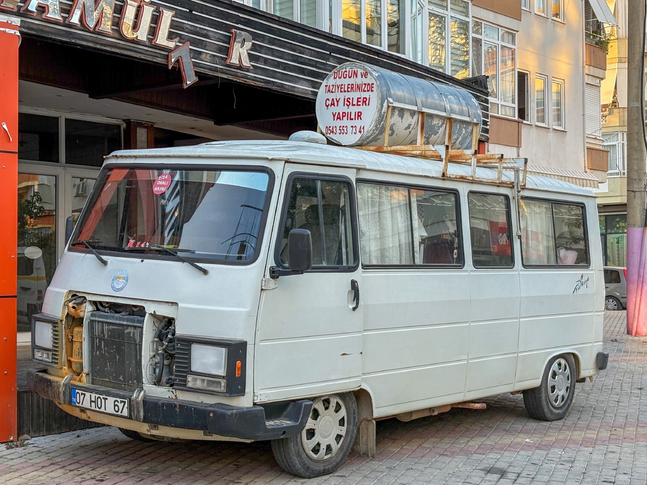 Турция, Peugeot J9 (Karsan) № 07 HOT 67