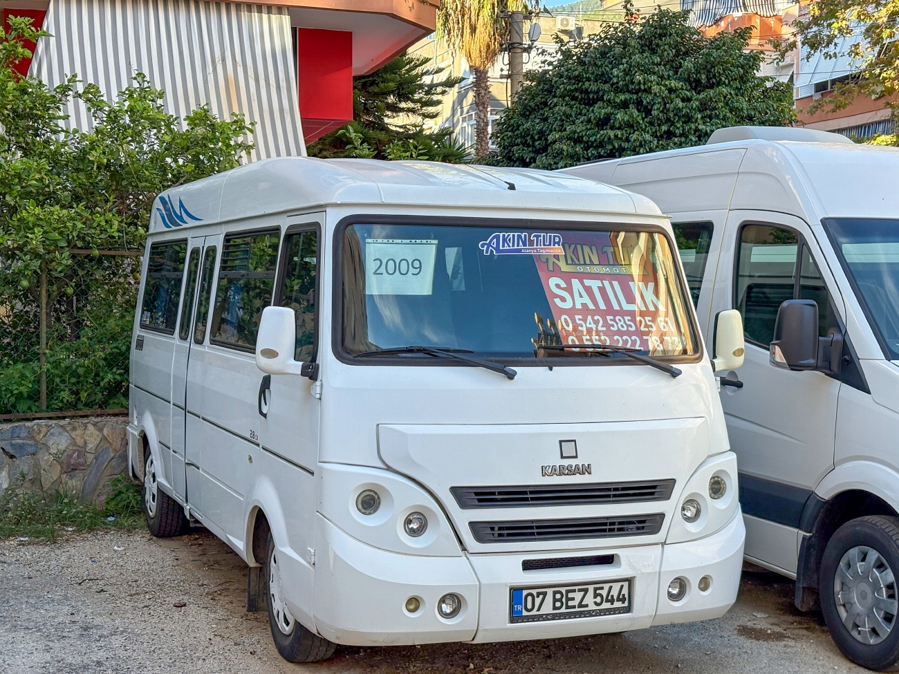 Турция, Karsan J9 Premier № 07 BEZ 544