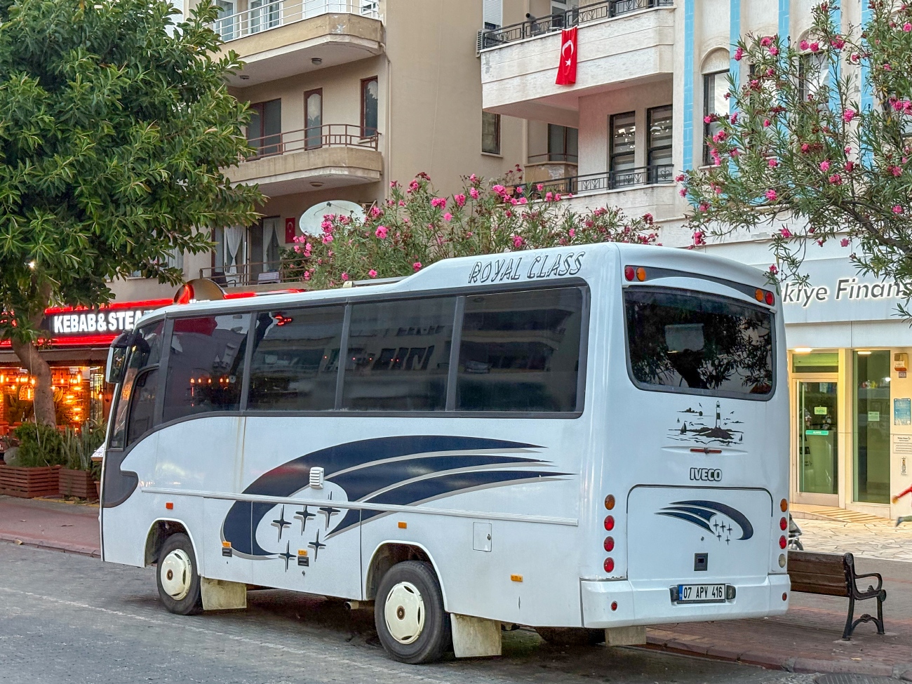 Турция, Otoyol Eurobus E27.14 № 07 APV 416