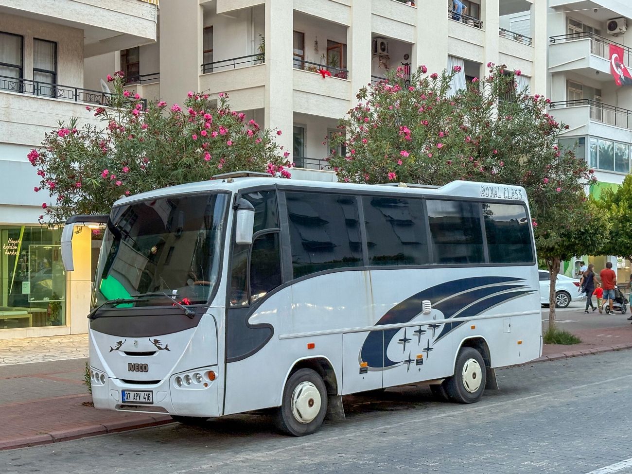 Турция, Otoyol Eurobus E27.14 № 07 APV 416