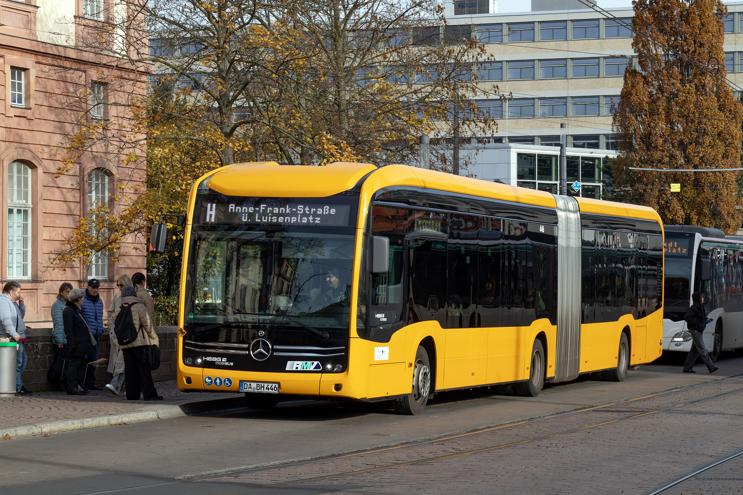 Гессен, Mercedes-Benz eCitaro G № 446
