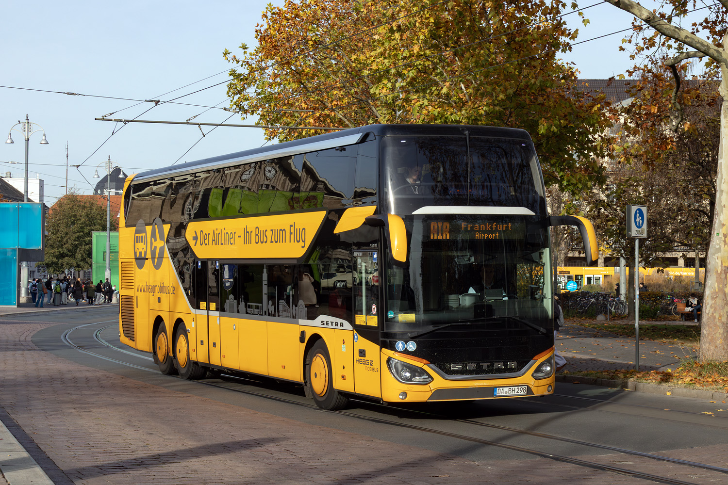 Hesenko, Setra S531DT č. 298
