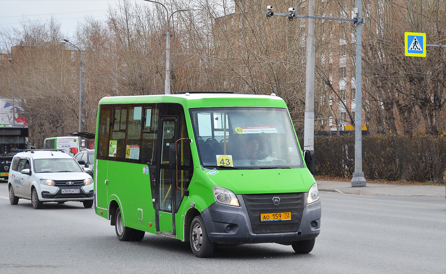Тюменская область, ГАЗ-A64R45 Next № АО 159 72