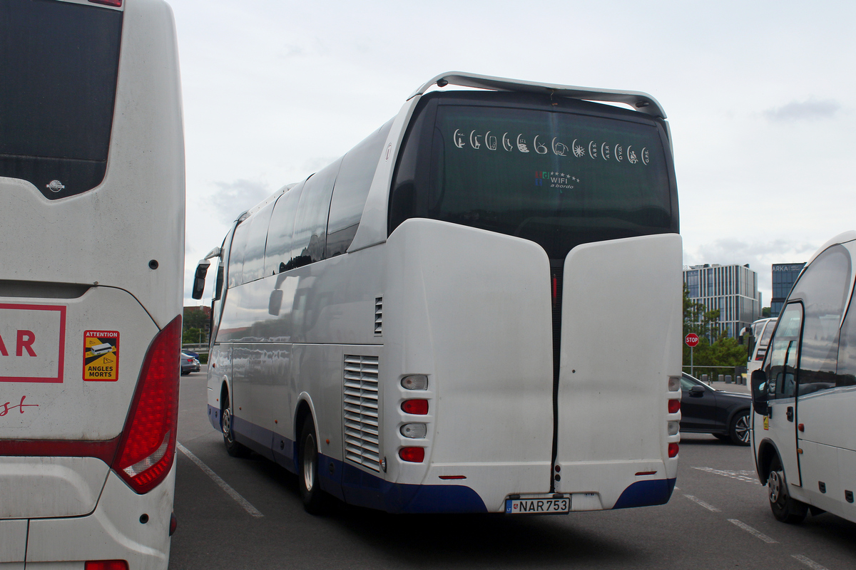 Литва, Noge Titanium № NAR 753