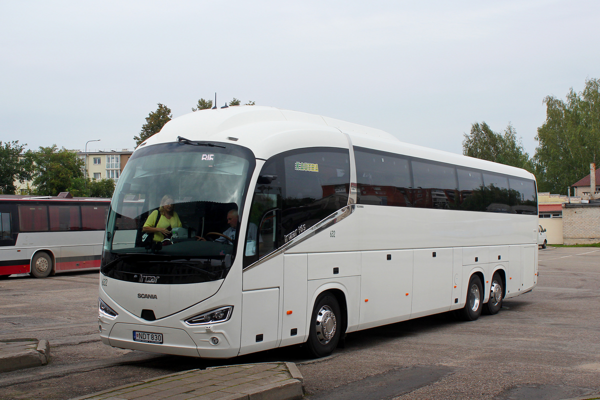 Литва, Irizar i6S 14-3,7 Efficient № 632