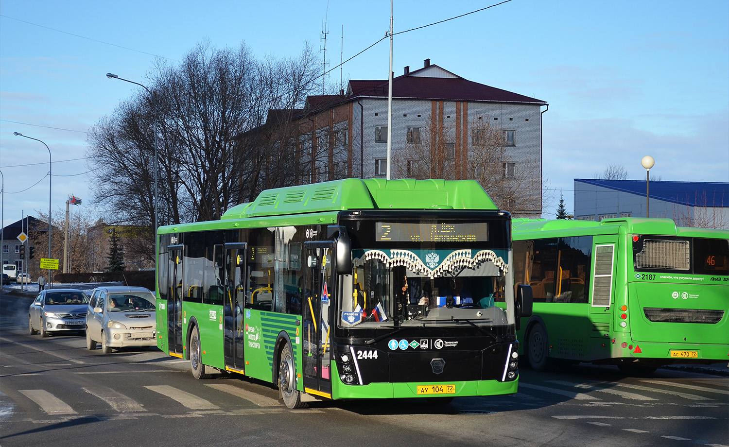 Тюменская область, ЛиАЗ-5292.67 (CNG) № 2444