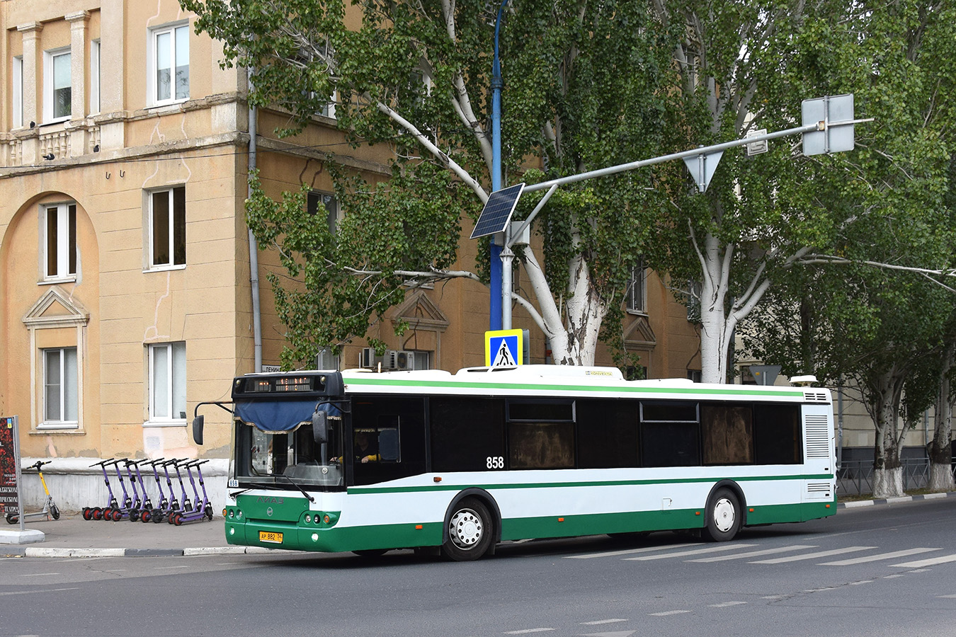 Volgograd region, LiAZ-5292.22 (2-2-2) # 858