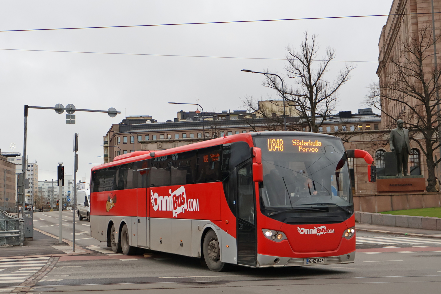 Финляндия, Scania OmniExpress 340 № 63