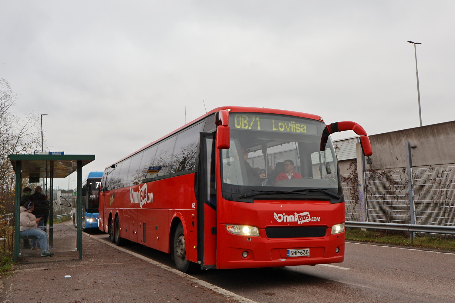 Финляндия, Volvo 9700S NG № 65