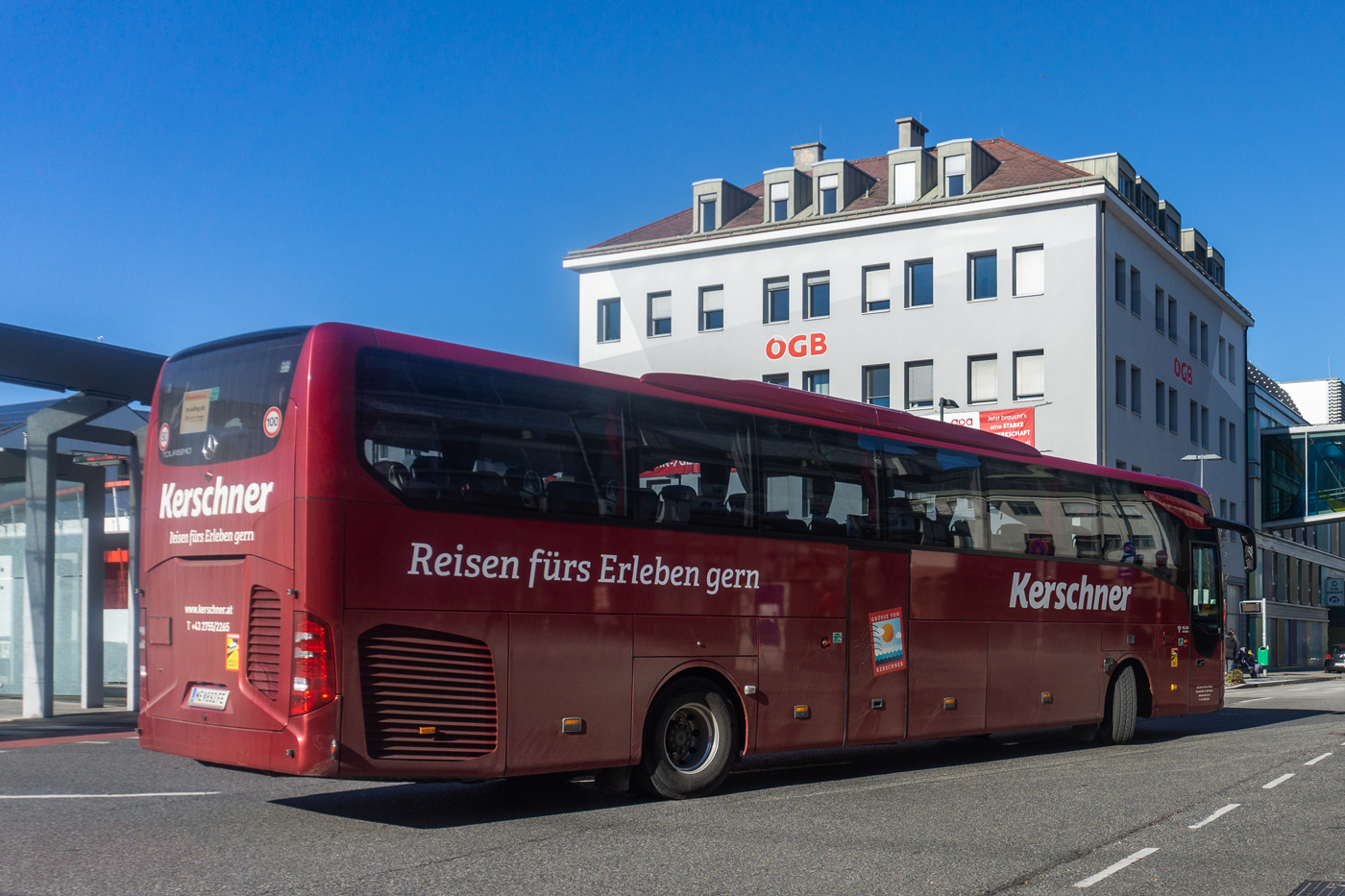 Австрия, Mercedes-Benz Tourismo III 15RHD № ME 892 FE