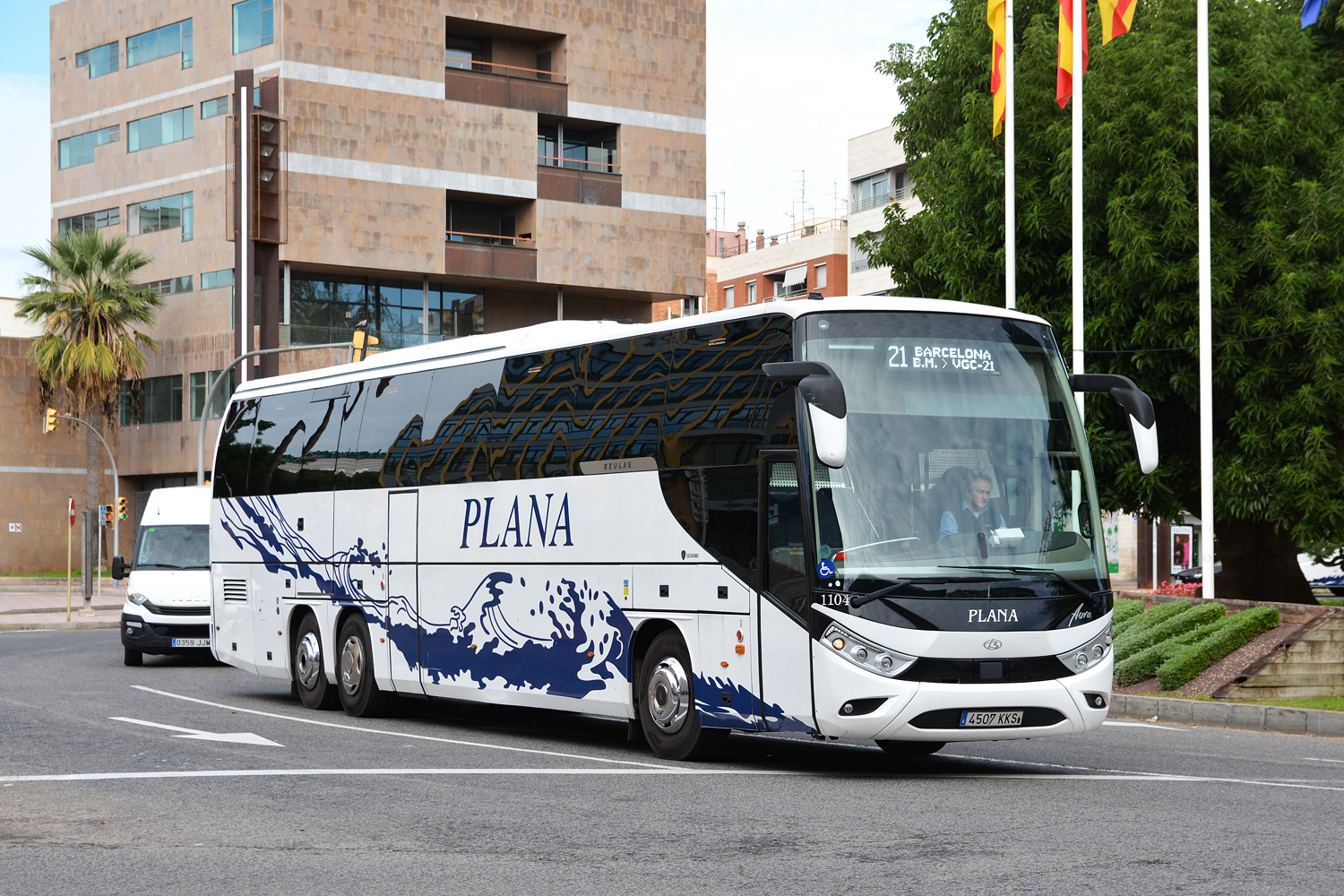 Испания, Beulas Aura III 15.0 № 1104