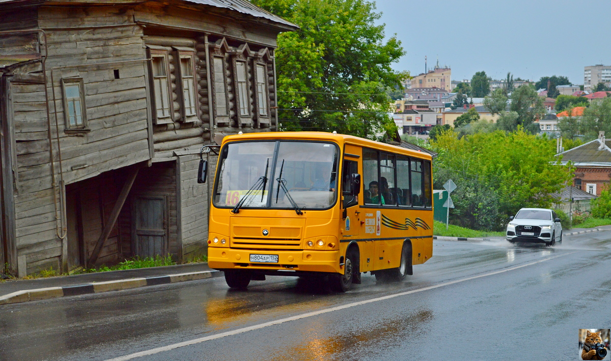 Нижегородская область, ПАЗ-320470-05 № Н 804 АР 152